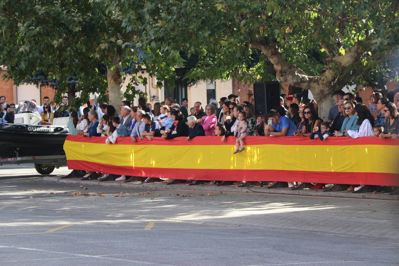 La Guardia Civil De León Celebra La Festividad De Su Patrona, La Virgen ...